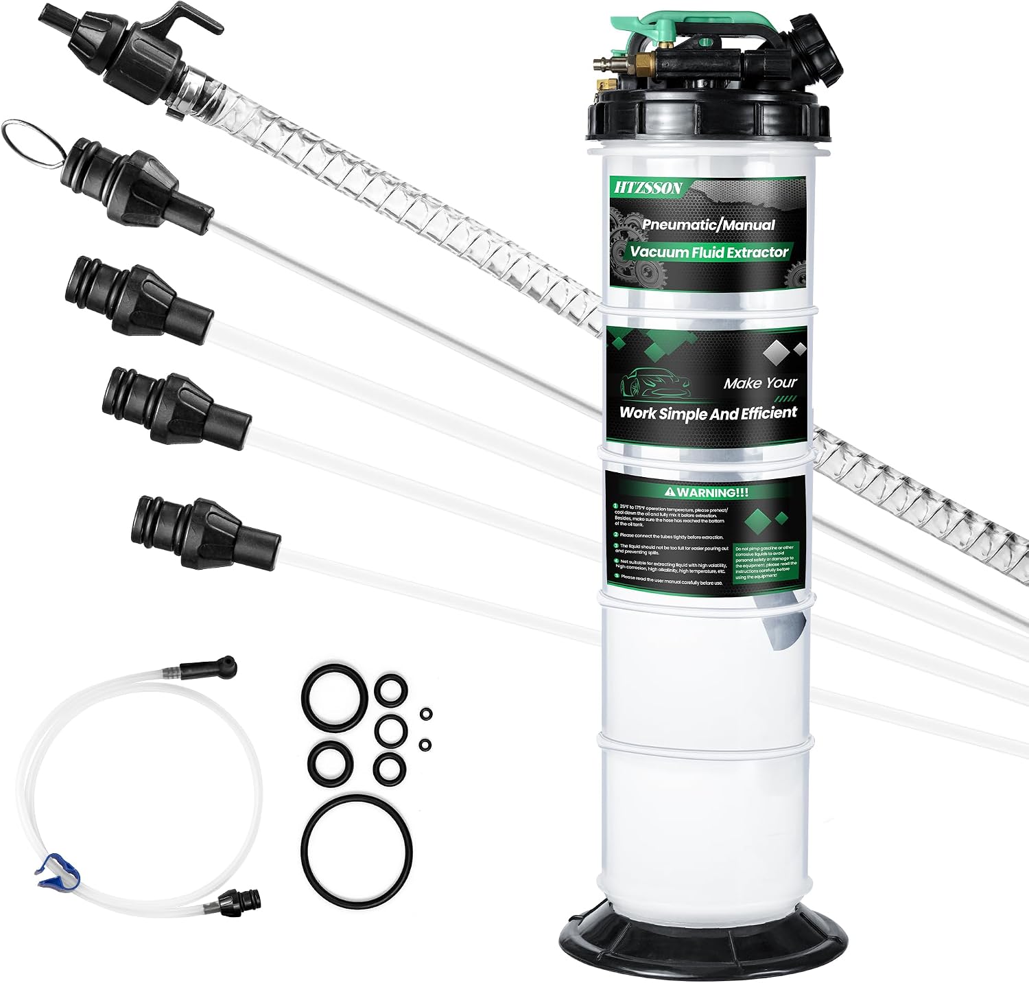 Brake Fluid - Pompa do odsysania oleju 9,5 L