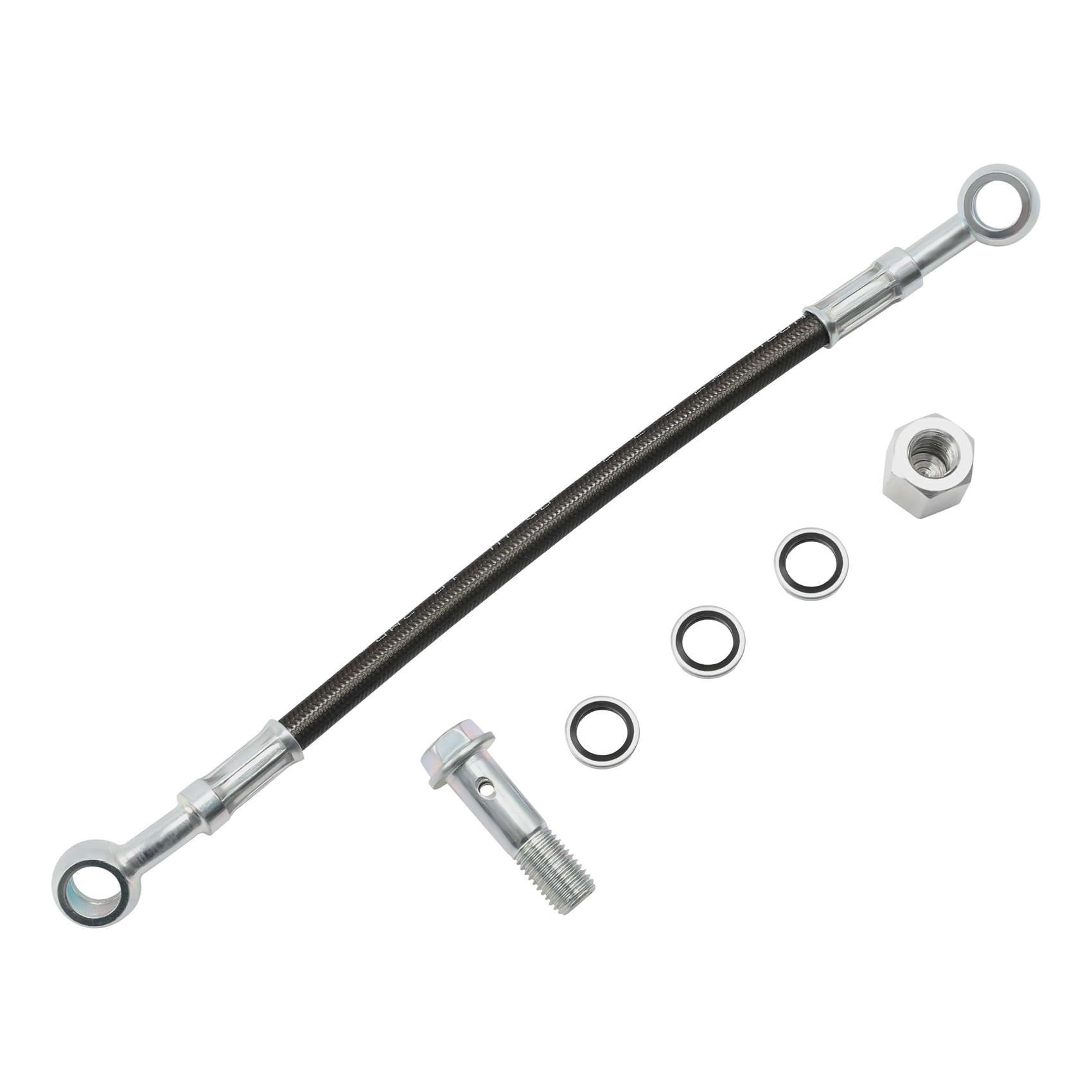 Brake Line Motorcycle - 25cm przewód hamulcowy przedłużenie złącza części