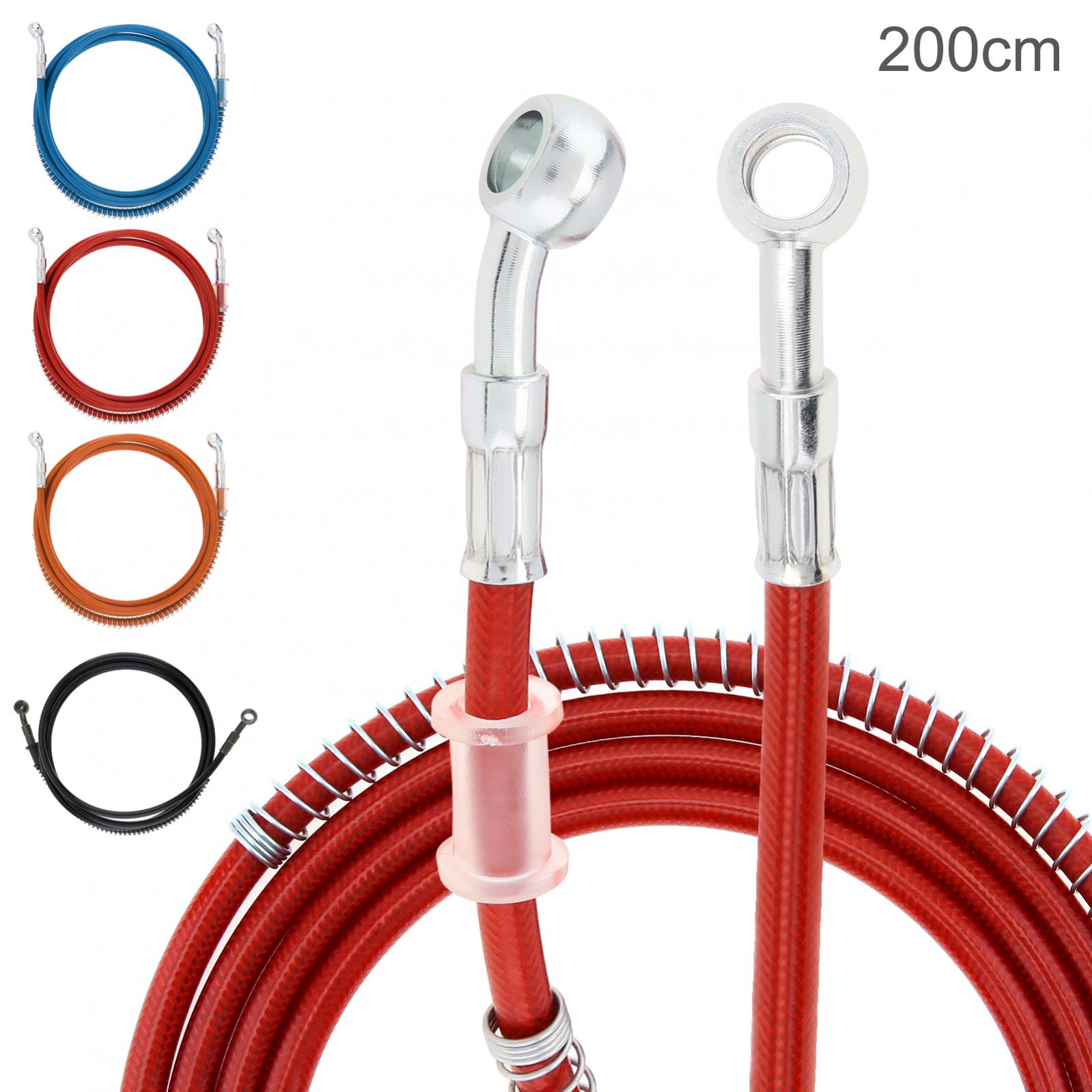 Brake Line Motorcycle - 200cm motocykl motor terenowy pleciony wąż