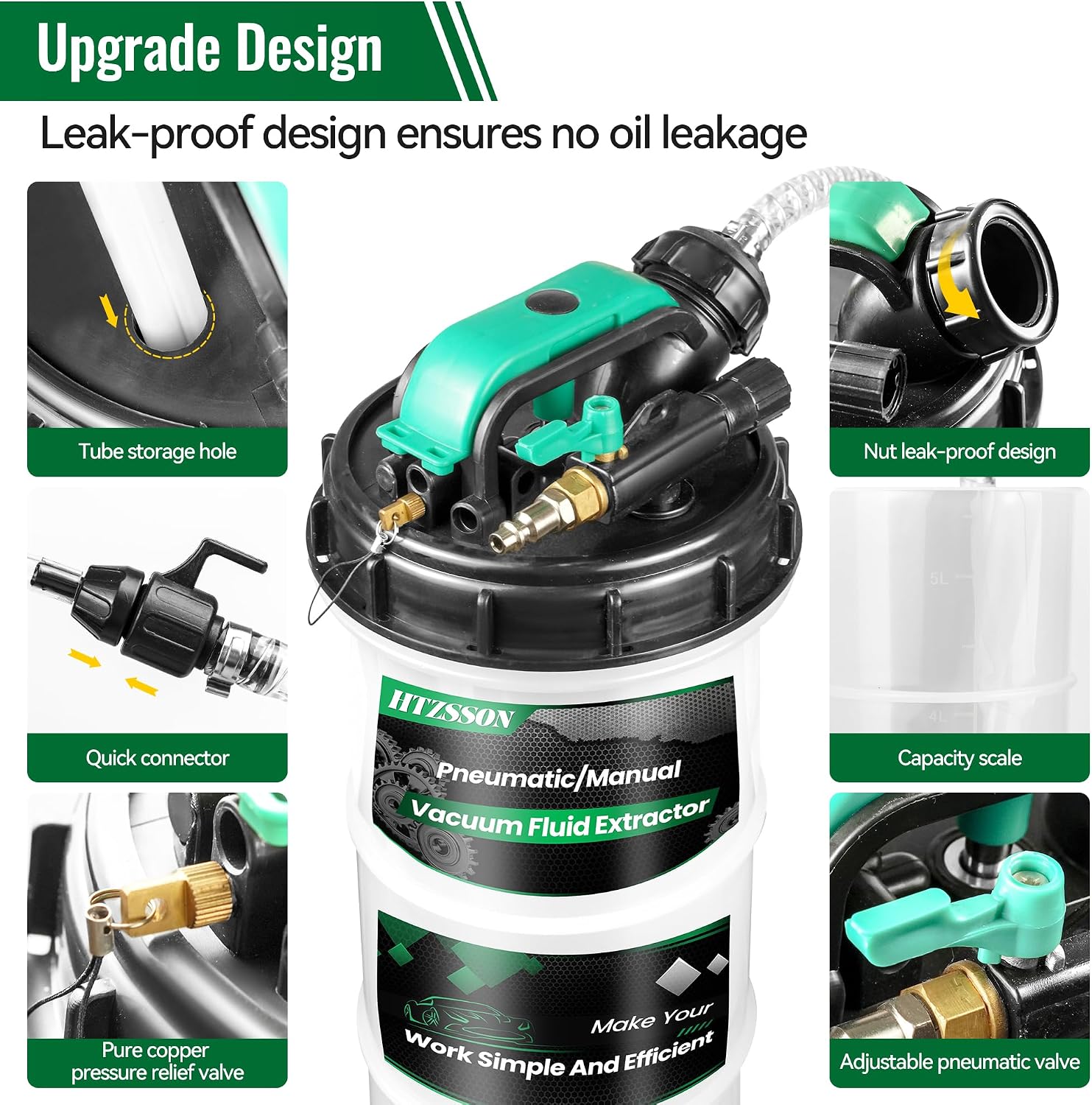 Pompa do odsysania oleju 9,5 L – Brake Fluid recenzja i cena