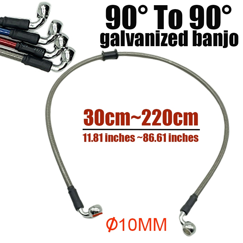10mm 90 stopni motocykl Dirt B – Brake Line Motorcycle recenzja i cena