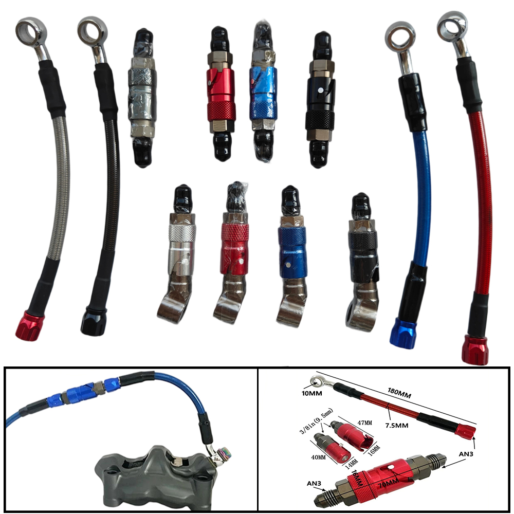 Zestaw adapterów do szybkiego  – Brake Line Motorcycle recenzja i cena