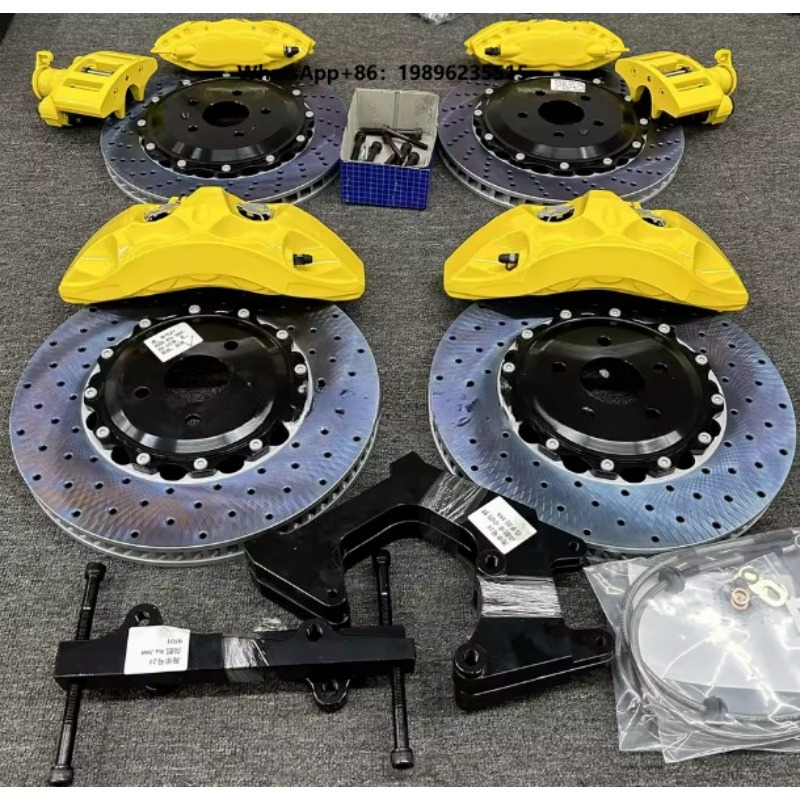 Nowy zestaw hamulcowy Velocett – Brake Rotor recenzja i cena