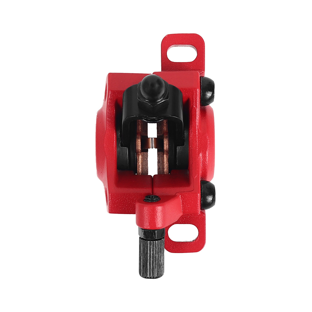 Czerwony zacisk hamulcowy do h – Front Rear Brake Caliper Bracket Kit recenzja i cena