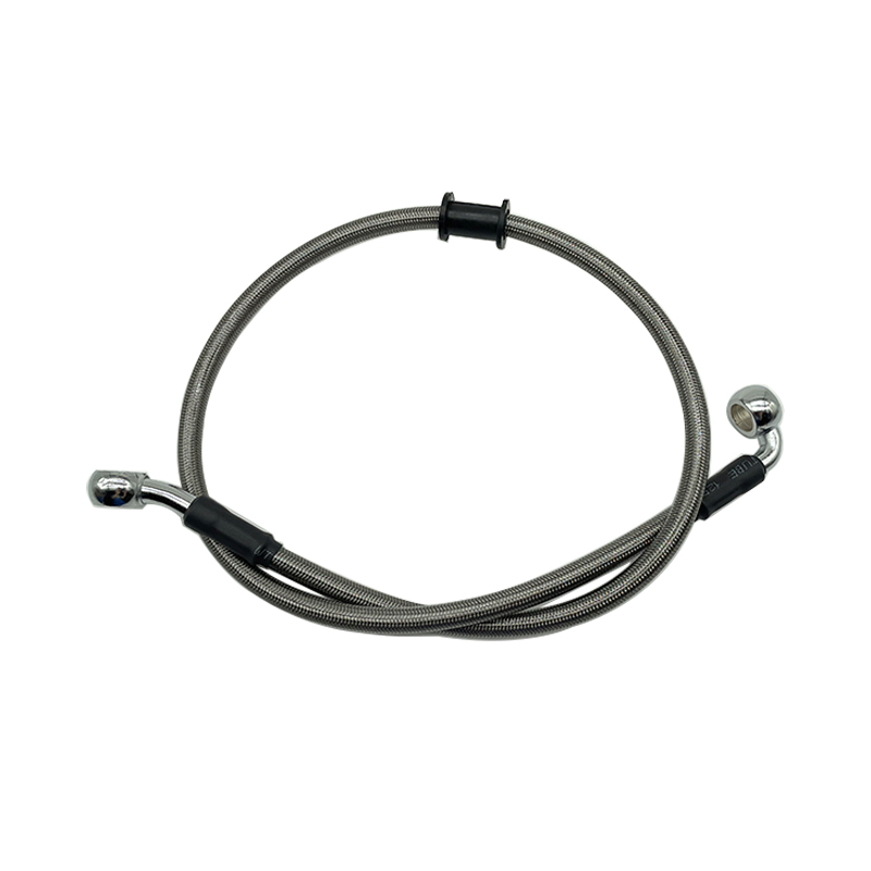 Srebrny od 30 cm do 220 cm 28  – Brake Line Motorcycle recenzja i cena