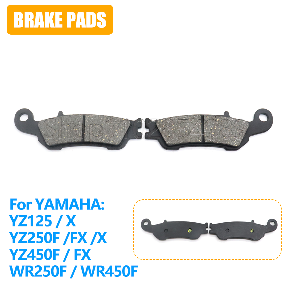Dla YAMAHA YZ250 YZ250F YZ250F – Motorcycle Brake Pads recenzja i cena